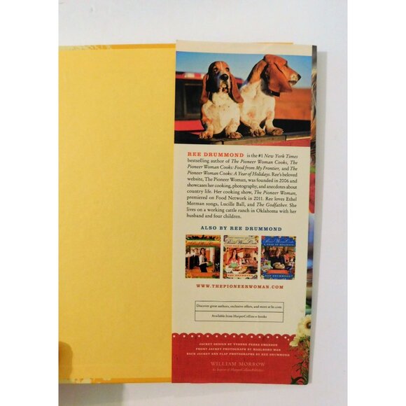Pioneer Woman Cooks Dinnertime by Ree Drummond Cookbook 1st Edition 2015 HBDJ - Picture 4 of 7